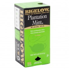 Bigelow Plantation Mint Tea 28 Count Box Case of 6